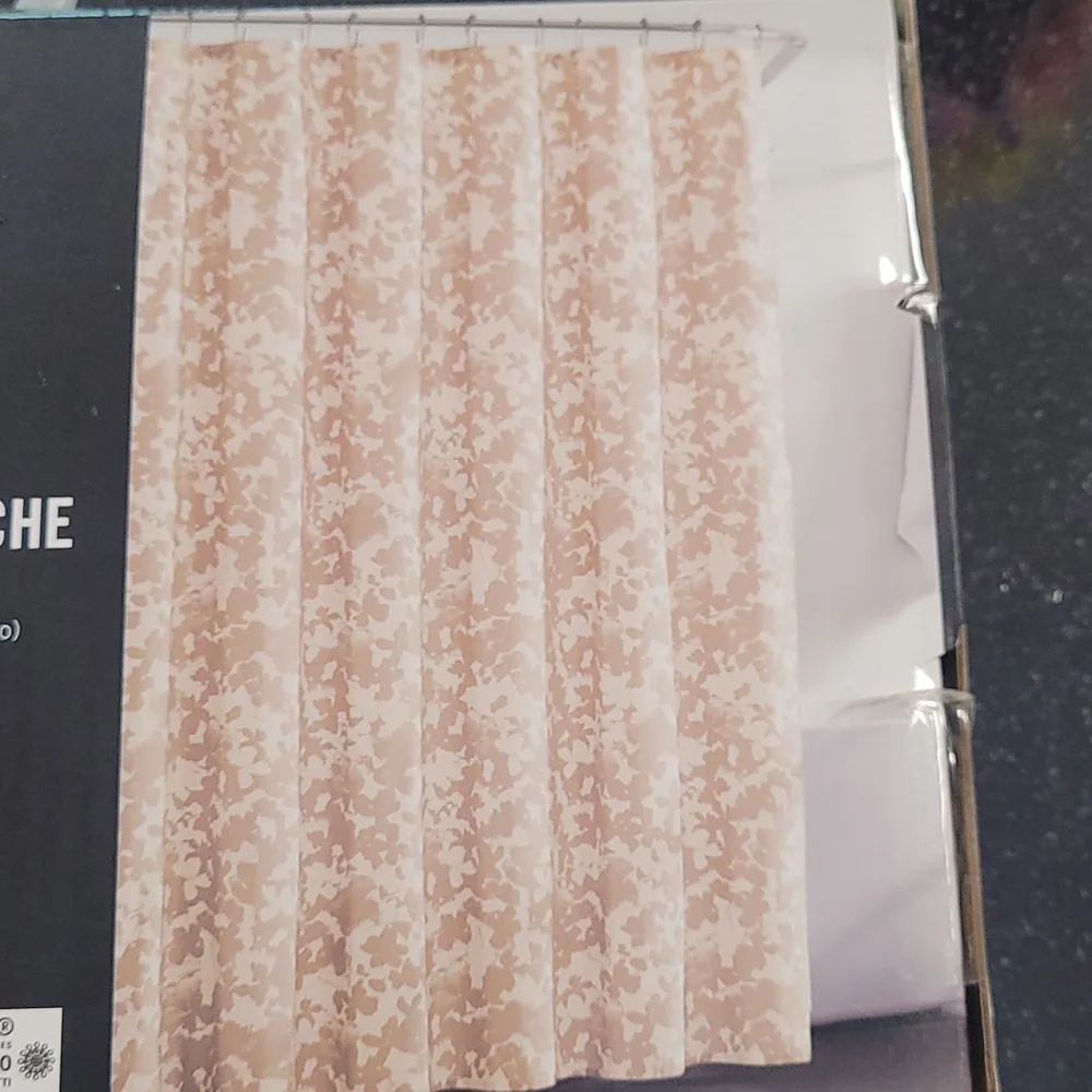 Kenneth Cole Shower Curtain
